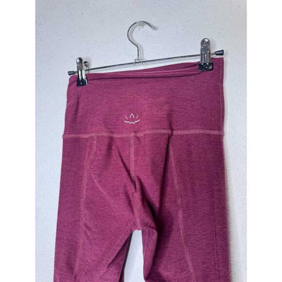 Beyond Yoga Spacedye Totally Woven High Waisted 7/8 Leggings XS - Picture 5 of 8